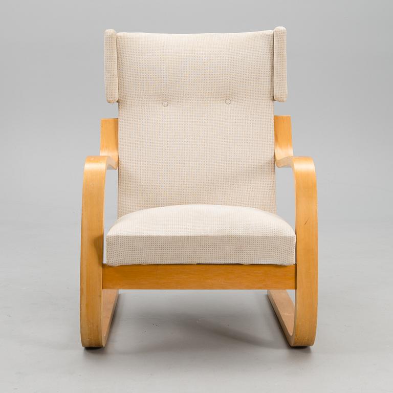 ALVAR AALTO, nojatuoli, 36/401, Artek 1900-luvun puoliväli.