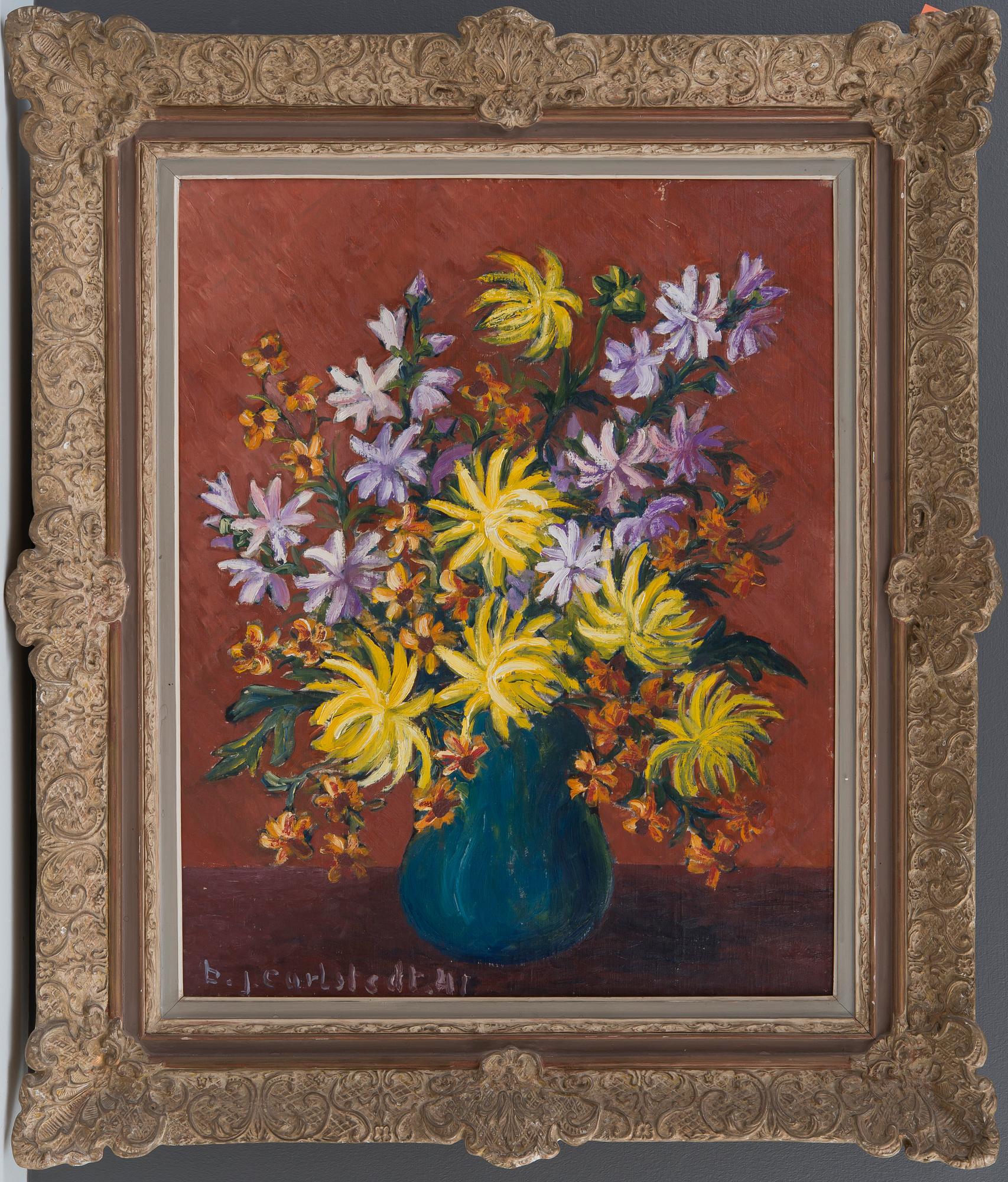 Birger Carlstedt, BLOMMOR.