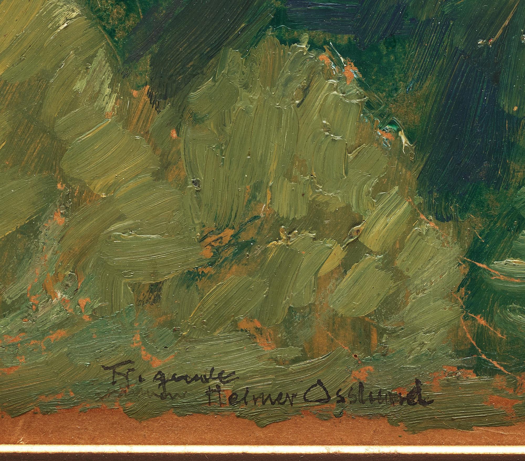 Helmer Osslund, Älvlandskap från Ångermanland.