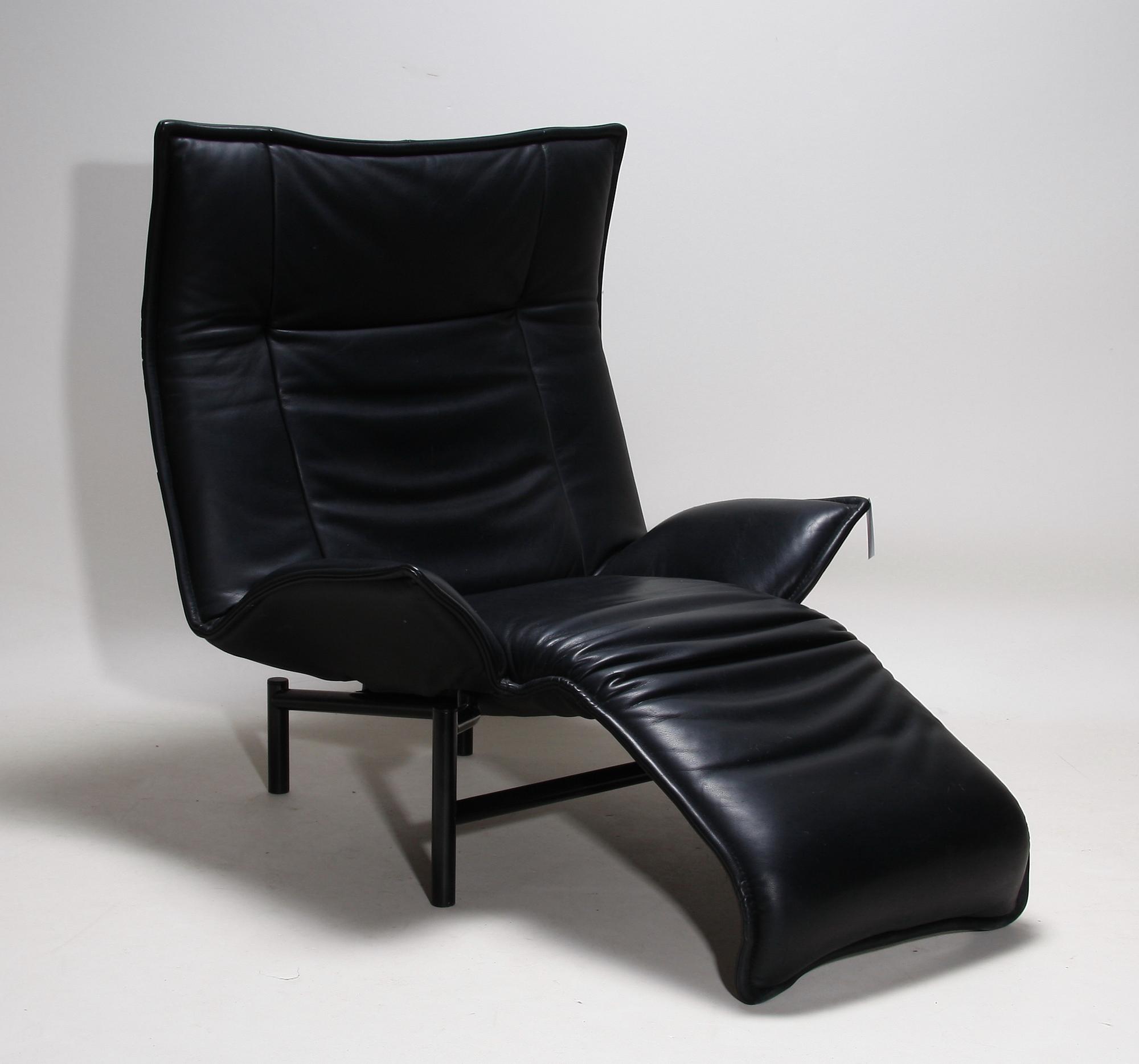 FÅTÖLJ, "Veranda", Vico Magistretti, Cassina, inköpt på Nordiska Galleriet, formgiven 1983.