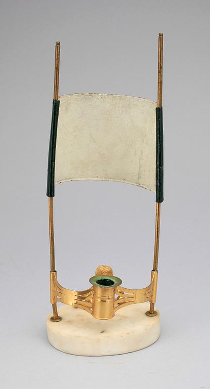 LÄSLJUSSTAKE, empire, 1800-talets början.