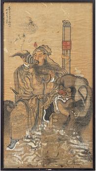 Unidentified artist, Zhao Gongming, late Qing dynasty/circa 1900.