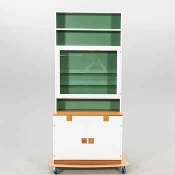 Josef Frank. Bookcase with display cabinet, model 2255 for Firma Svenskt Tenn.