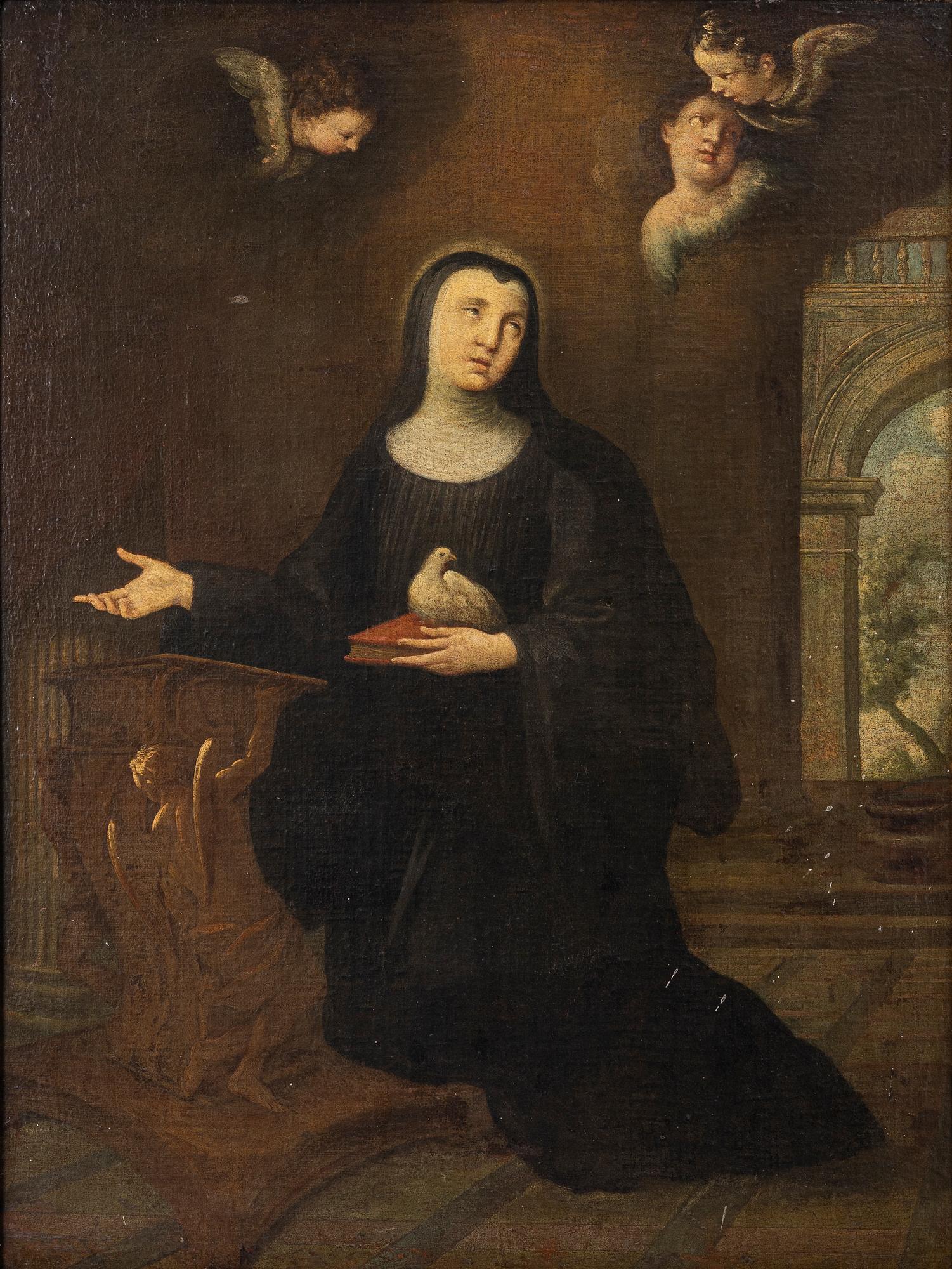 Lorenzo Monaco, efter, Sta Theresa.