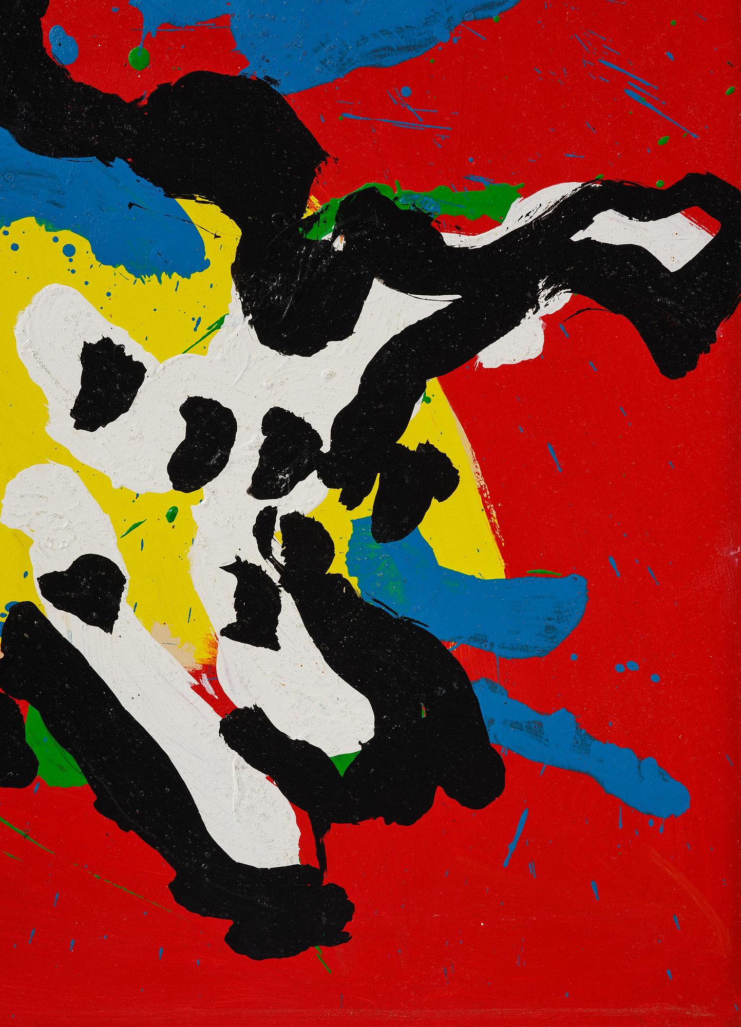 Karel Appel, "Le chat".