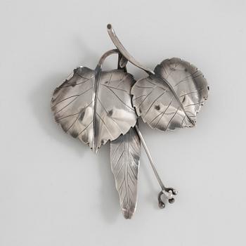 GERTRUD ENGEL, A Michelsen, Stockholm, 1949, a brooch.