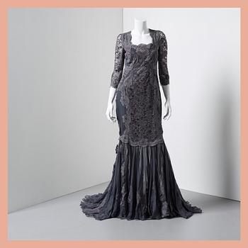 EVENING DRESS, Dolce & Gabbana, italian size 44.