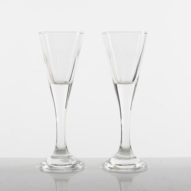 Flaskschatull, 1800-tal.