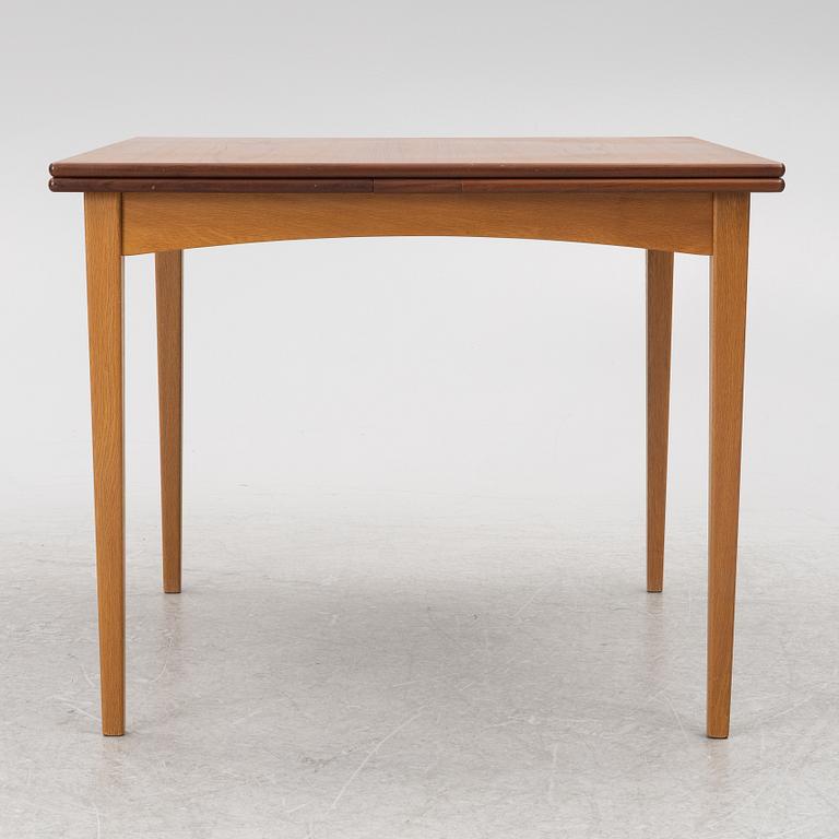 A 1950's dining table, Bräntorps, Sweden.