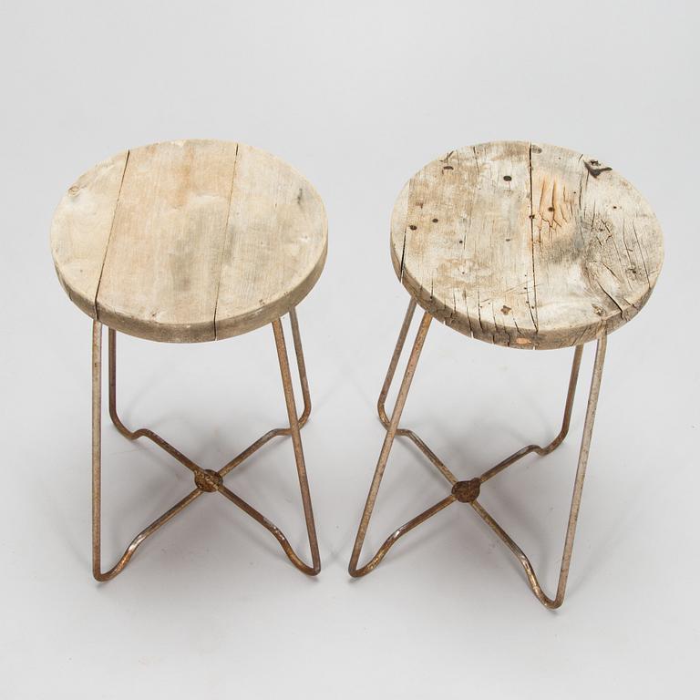 Pallar, 2 st, 1900-talets mitt.