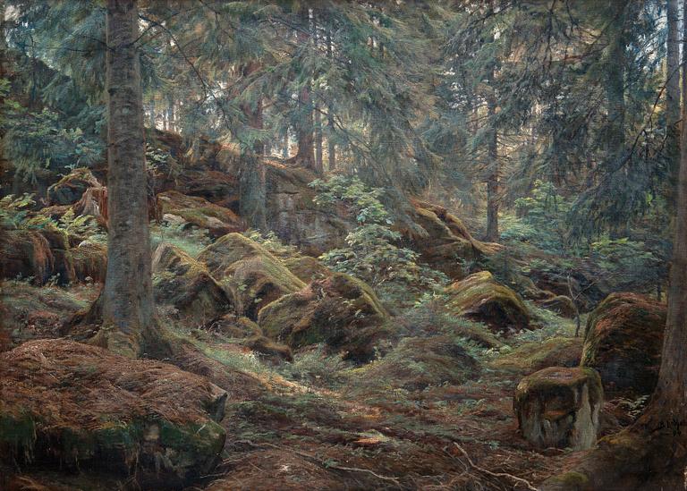 Berndt Lindholm, "IN THE FOREST".