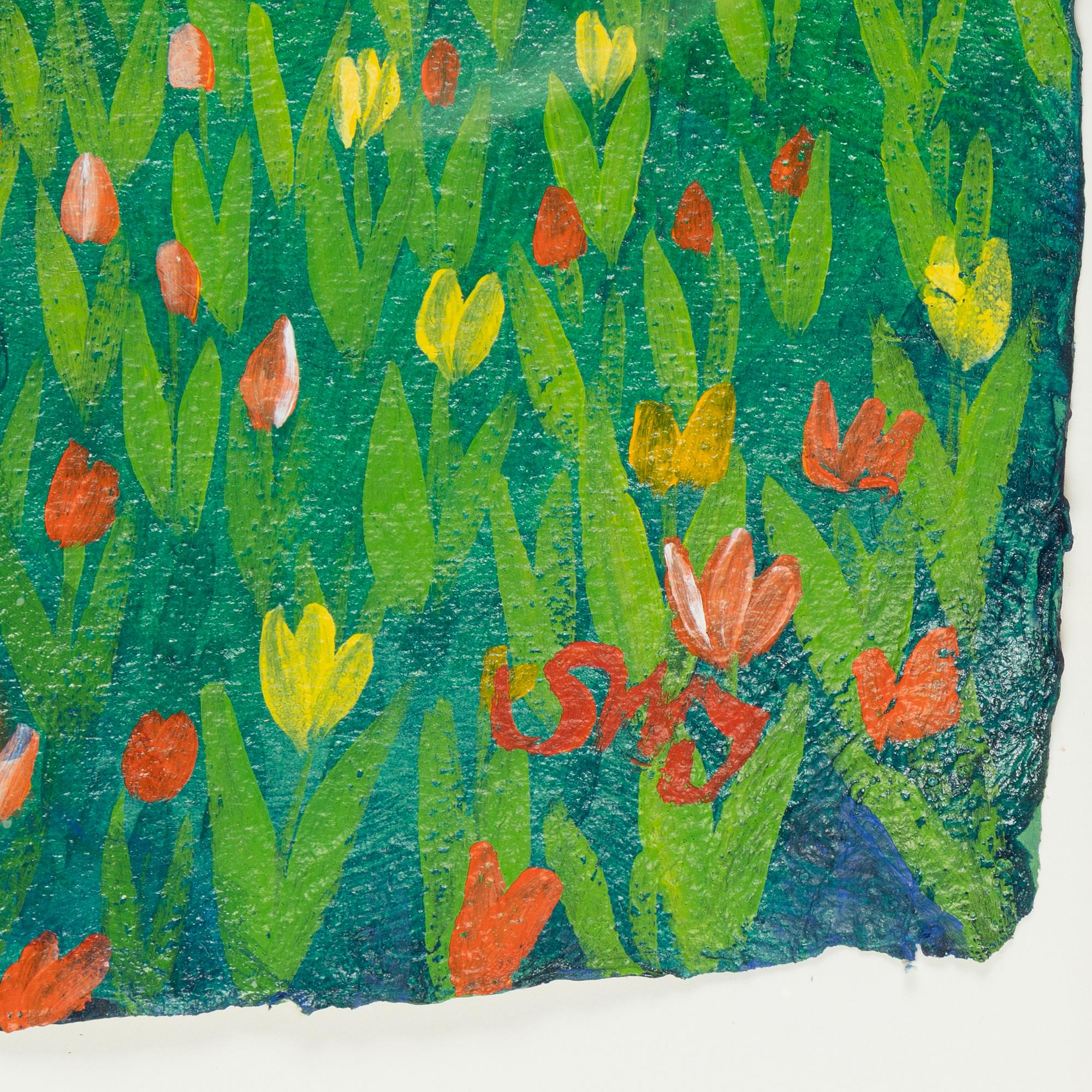 Stefan W Igelström, akvarell, signerad.