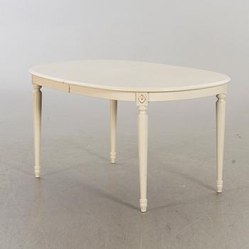 MATGRUPP 8 dlr gustaviansk stil 1900-talets mitt.