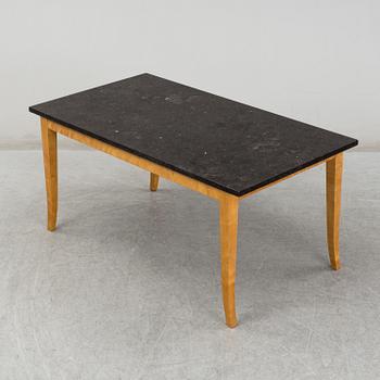 a coffee table from the second half of the 20th century.