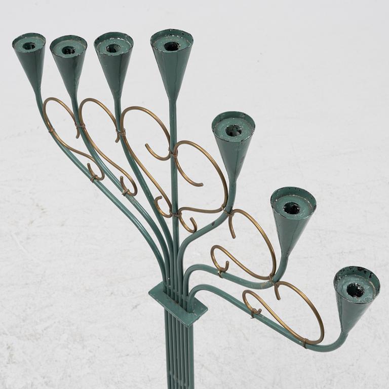 A Swedish Modern candle holder, mid 20th Century.