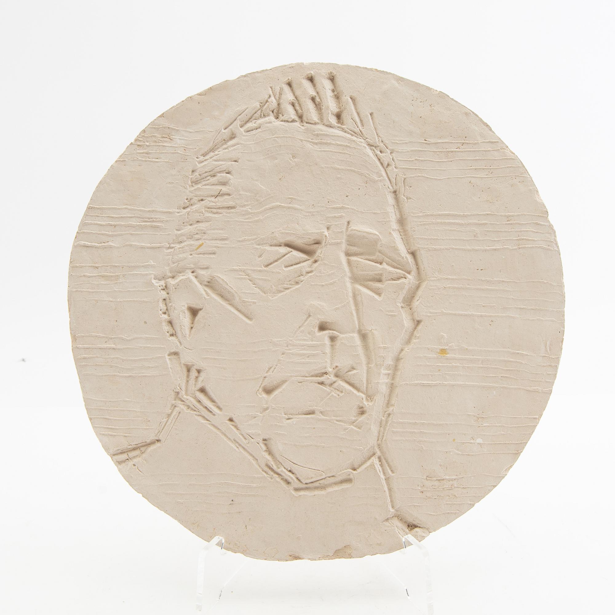 Arne Jones, reliefs 2 pcs, "Berwald", 1968-69.