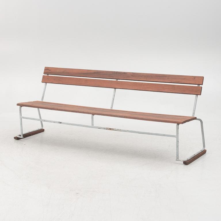 Arthur Lindqvist garden sofa "Sofa 5" Grythyttan.