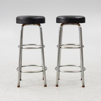 Barstolar, ett par, 1900-tal.