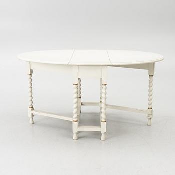 Drop-leaf table, Nordiska Kompaniet, first half of the 20th century.