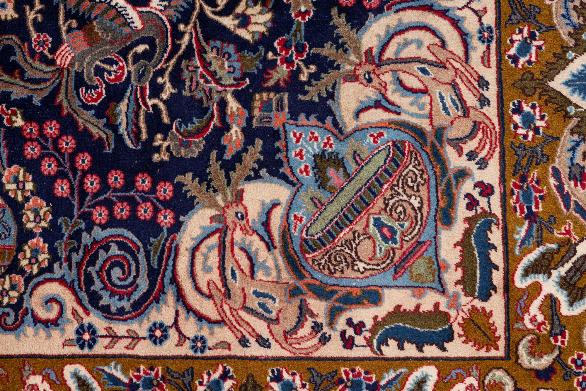 Matta Khorasan, 400 x 290 cm.