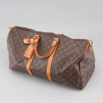 LOUIS VUITTON, a "Keepall 50"bag.