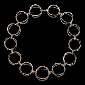 HALSBAND, Sven-Erik Högberg, Högberg & Co, Göteborg, 1964. Vikt 190 g.