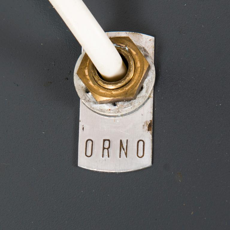 YKI NUMMI, a pair of 1960s '30-008' floorlamps for Orno. Finland.