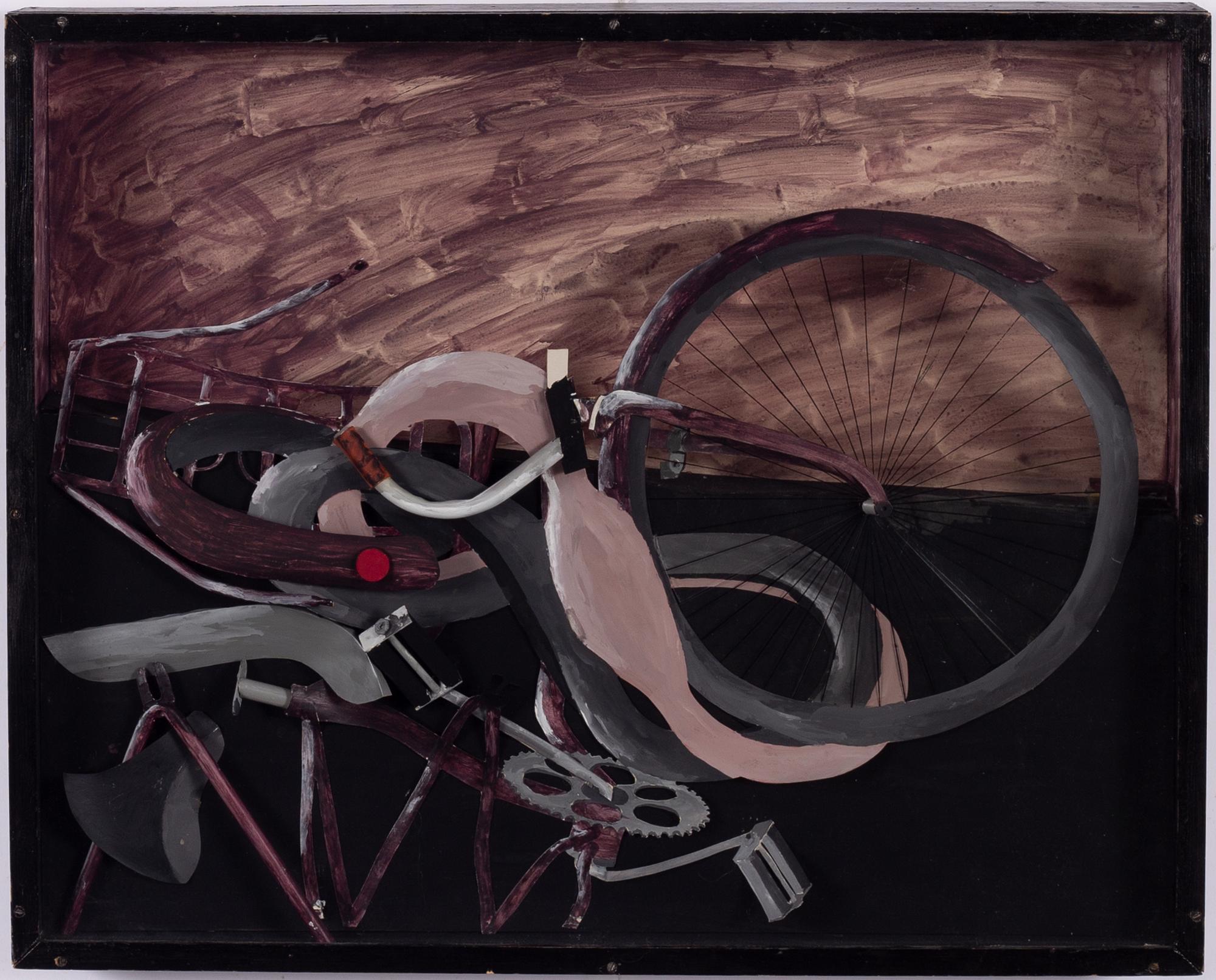 Sten Eklund, "Utsikt - collage".