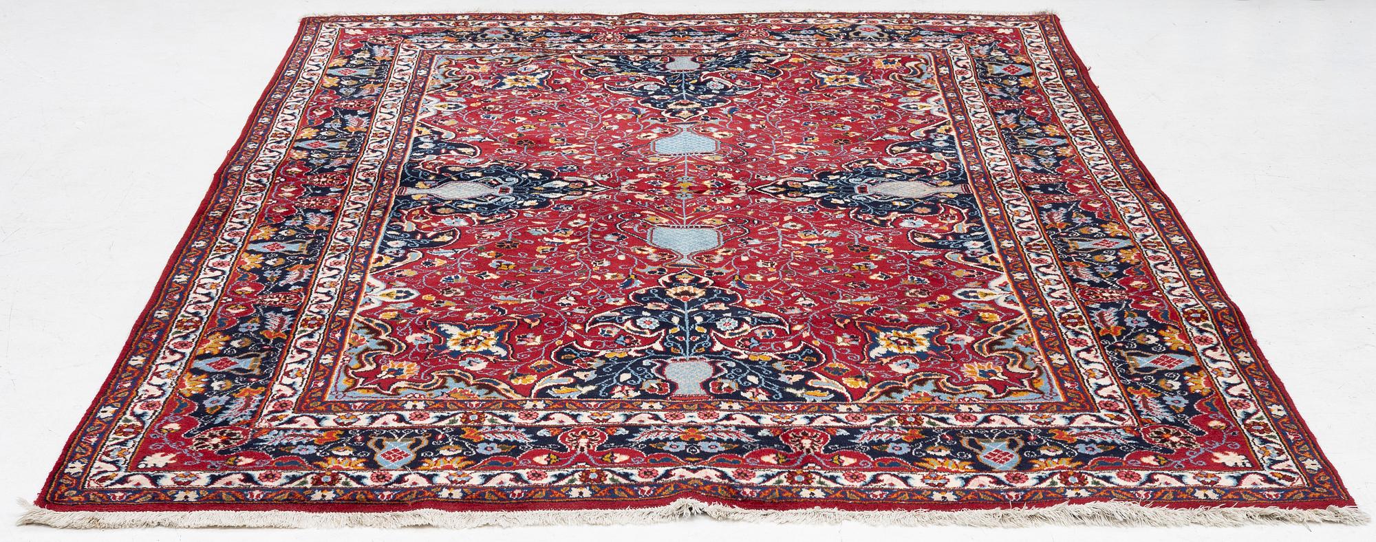 Carpet, Old Mesh, approx. 295 x 204 cm.