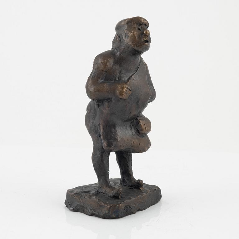 Bror Marklund, Sculpture, bronze, signed BM, height 22.5 cm.