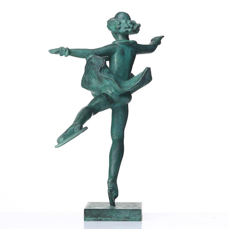 Carl Milles, "Skridskoprinsessan".