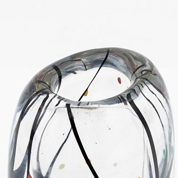 Vicke Lindstrand, vas, glas, "Höst", Kosta glasbruk, 1950-60-tal.