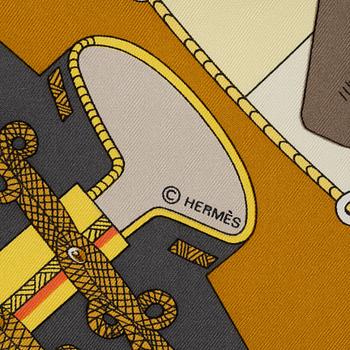 Hermès, scarf, "Circus".