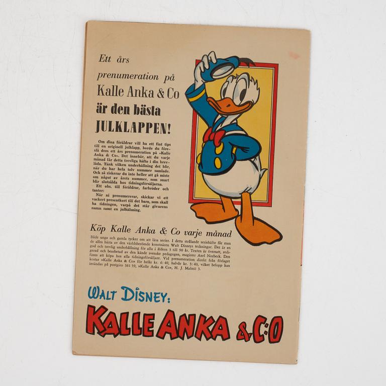 Serietidning, "Kalle Anka & Co" Nr 4, 1948.