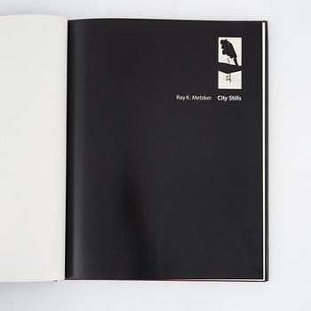 Louis Stettner,  Ray K. Metzker, 2 photobooks.