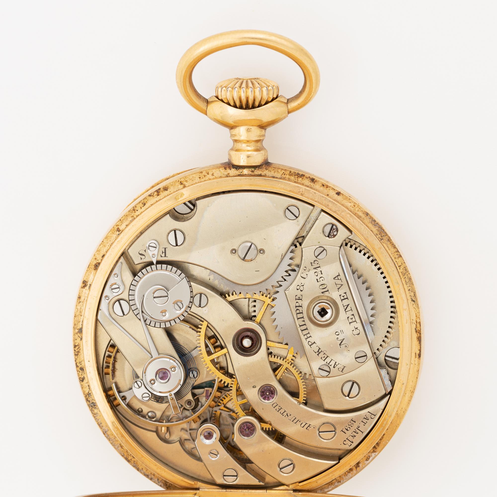Patek Philippe Cie ca 1900. Bukowskis