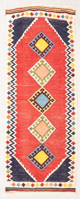 Carpet Kashgai Sofreh, kelim, old 143x55 cm.