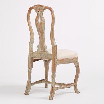 A Swedish Rococo chair.