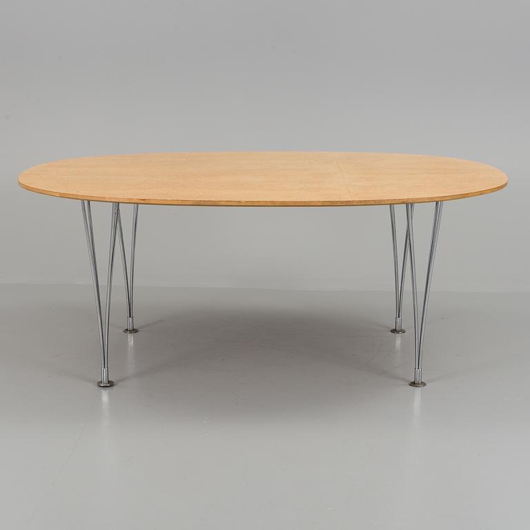 MATBORD, "Superellips", Bruno Mathsson och Piet Hein, Mathsson International, 1900-talets andra hälft.