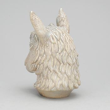 FIGURIN, stengods, Gunnar Nylund, Rörstrand.
