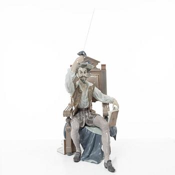 Lladró, figurin, "I am Don Quixote", Lladró, Spanien.