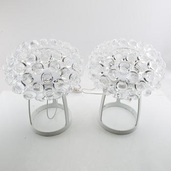 Caboche Plus LED Bordslampor, ett par, Foscarini, Italien.