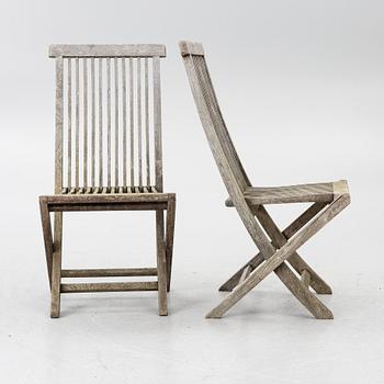 Trädgårdsgrupp, 7 delar, ROOM, omkring 2000.