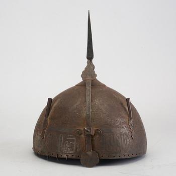 Helmet so-called. Khula Khud
Indo Persian 1800s.