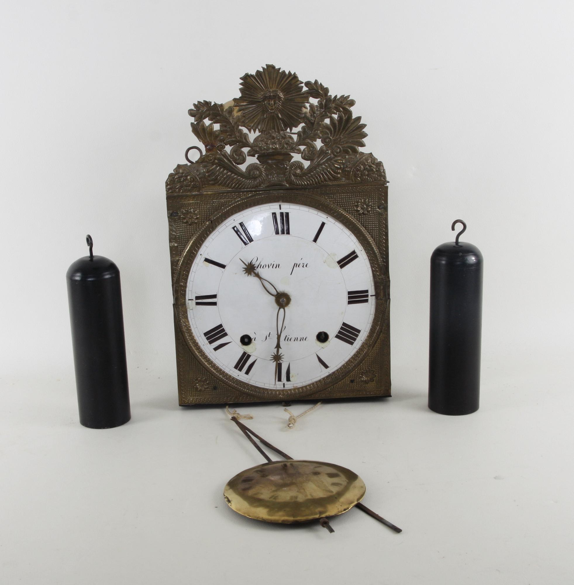 VÄGGPENDYL, Chovin pere à St Etienne.