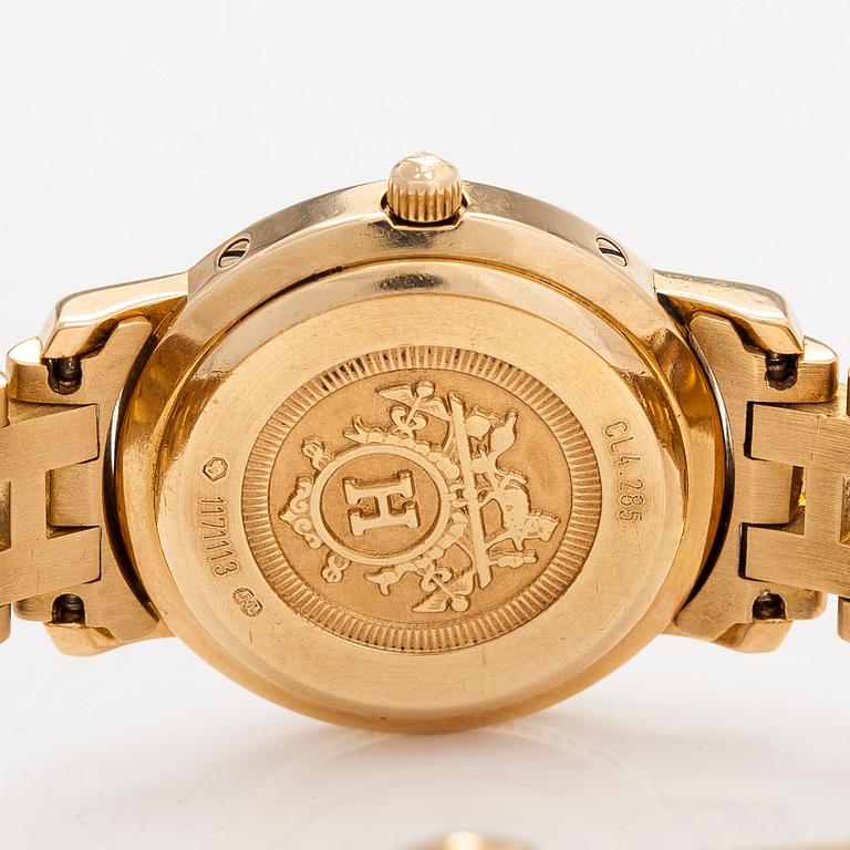 Hermès, Clipper, armbandsur, 24 mm.