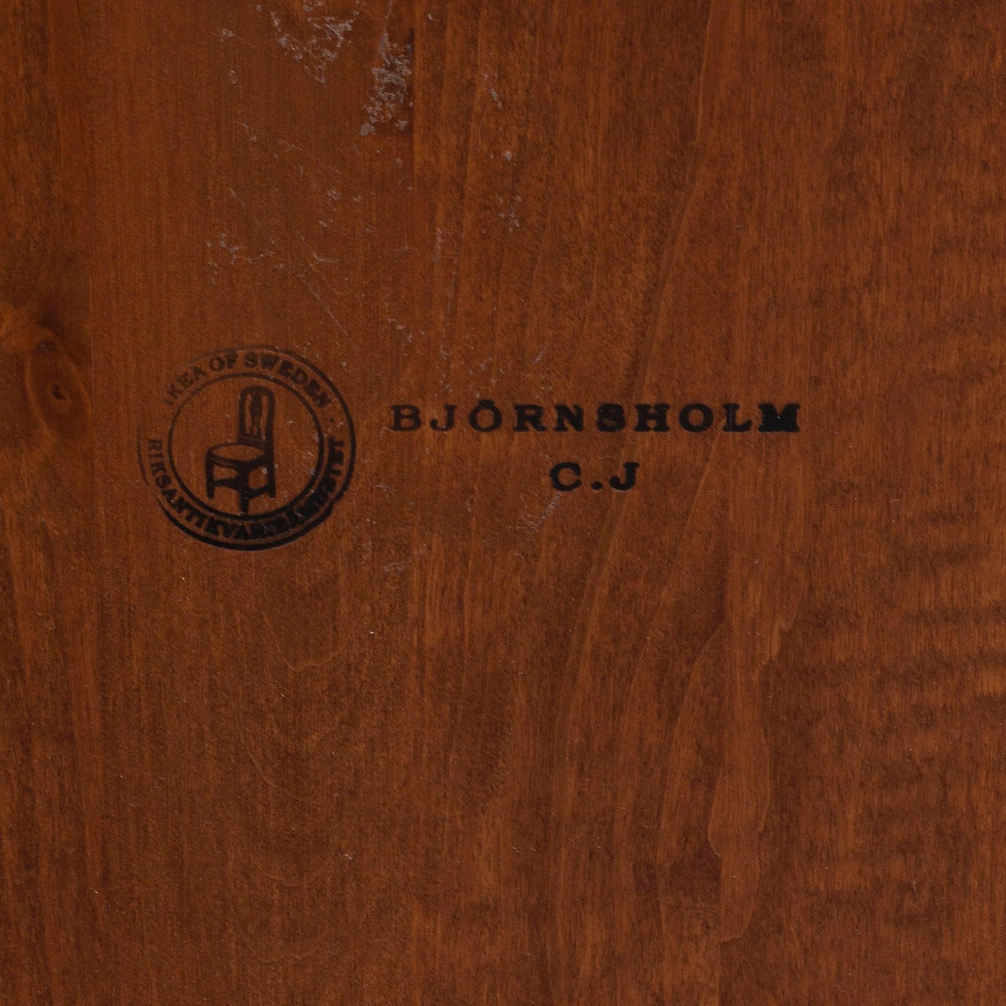 FÄLLBORD, "Björnsholm", IKEA:s 1700-talsserie, 1990-tal.