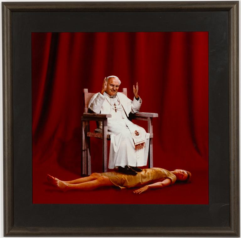 Ragna Berlin, "Jorden är guds fotapall".