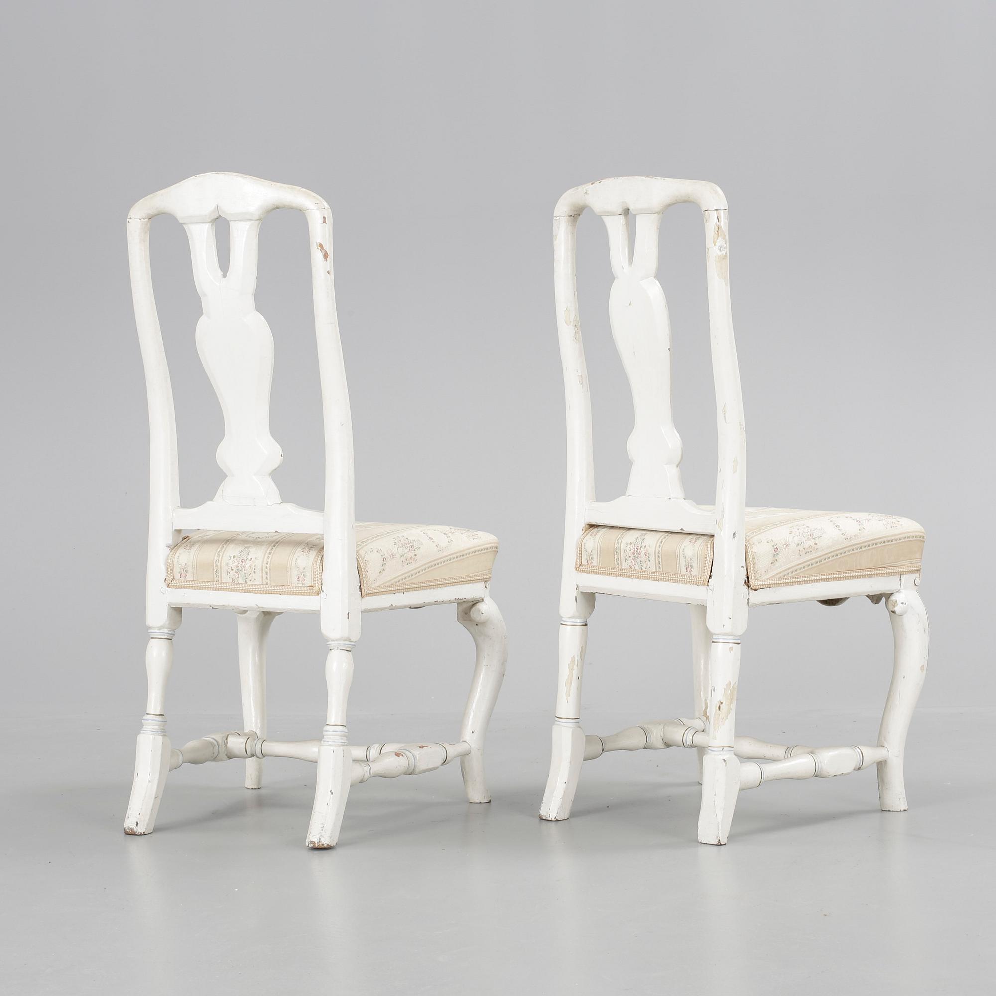 STOLAR, 2st, senbarock, 1700-tal.