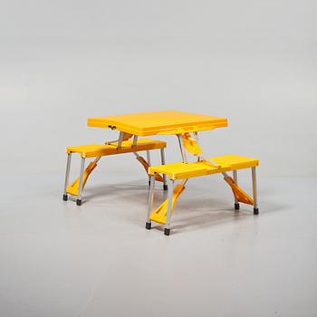 PICKNICK-/CAMPINGSET, 1900-talets andra hälft.